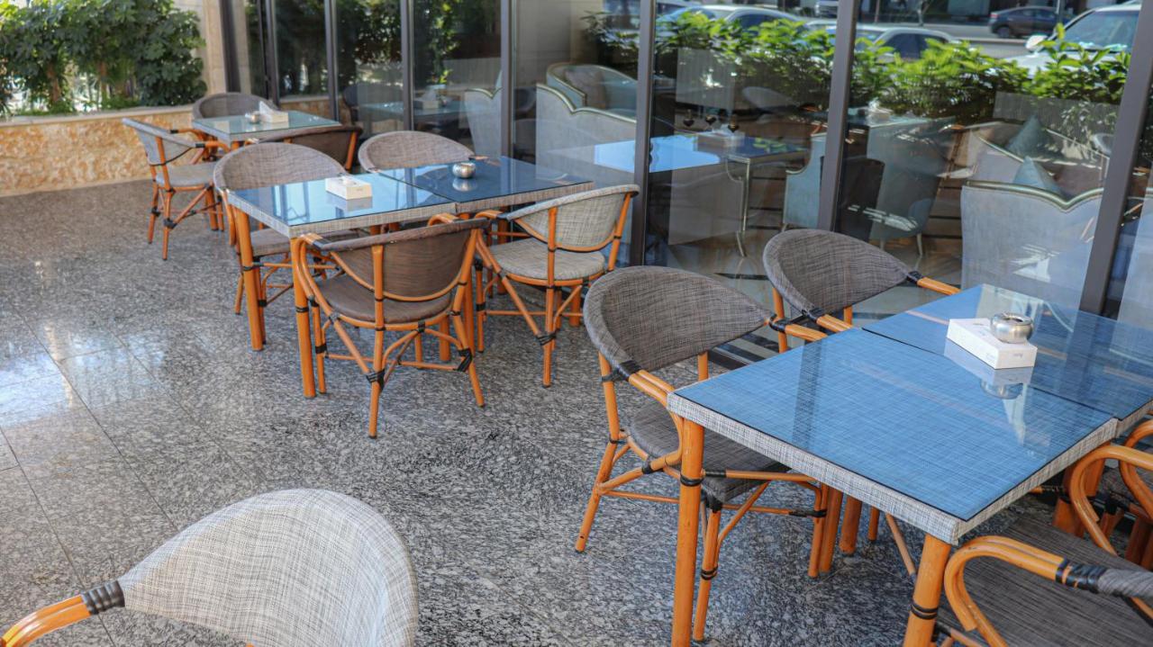 Rival Hotel Amman Dış mekan fotoğraf